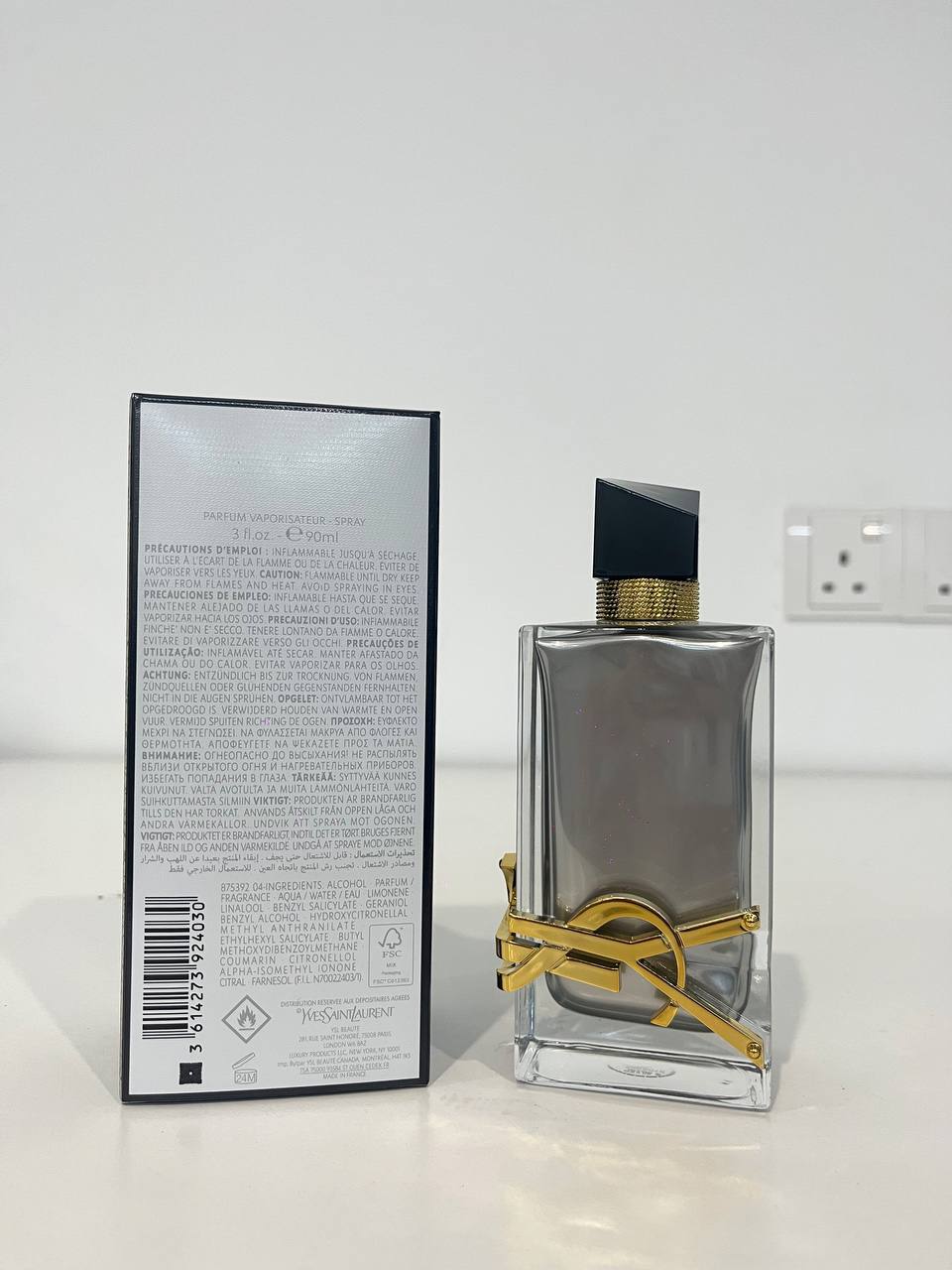 YSL LIBRE L'ABSOLU PLATINE PARFUM 90ML