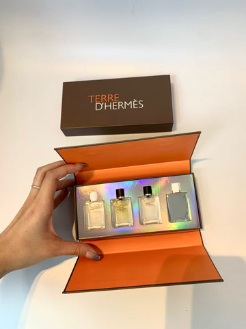 TERRE D'HERMES 4X5ML SET