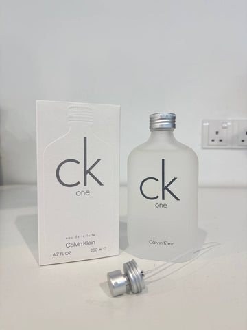 CALVIN KLEIN CK ONE EDT 200ML (WHITE)