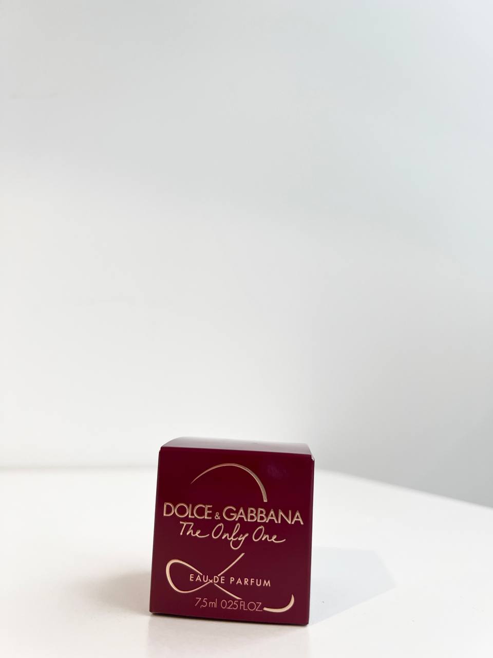 (ORI) DOLCE & GABBANA THE ONLY ONE 2 (W) EDP 7.5ML MINIUTRE