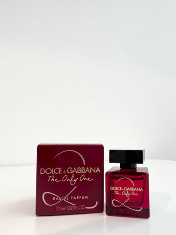 (ORI) DOLCE & GABBANA THE ONLY ONE 2 (W) EDP 7.5ML MINIUTRE