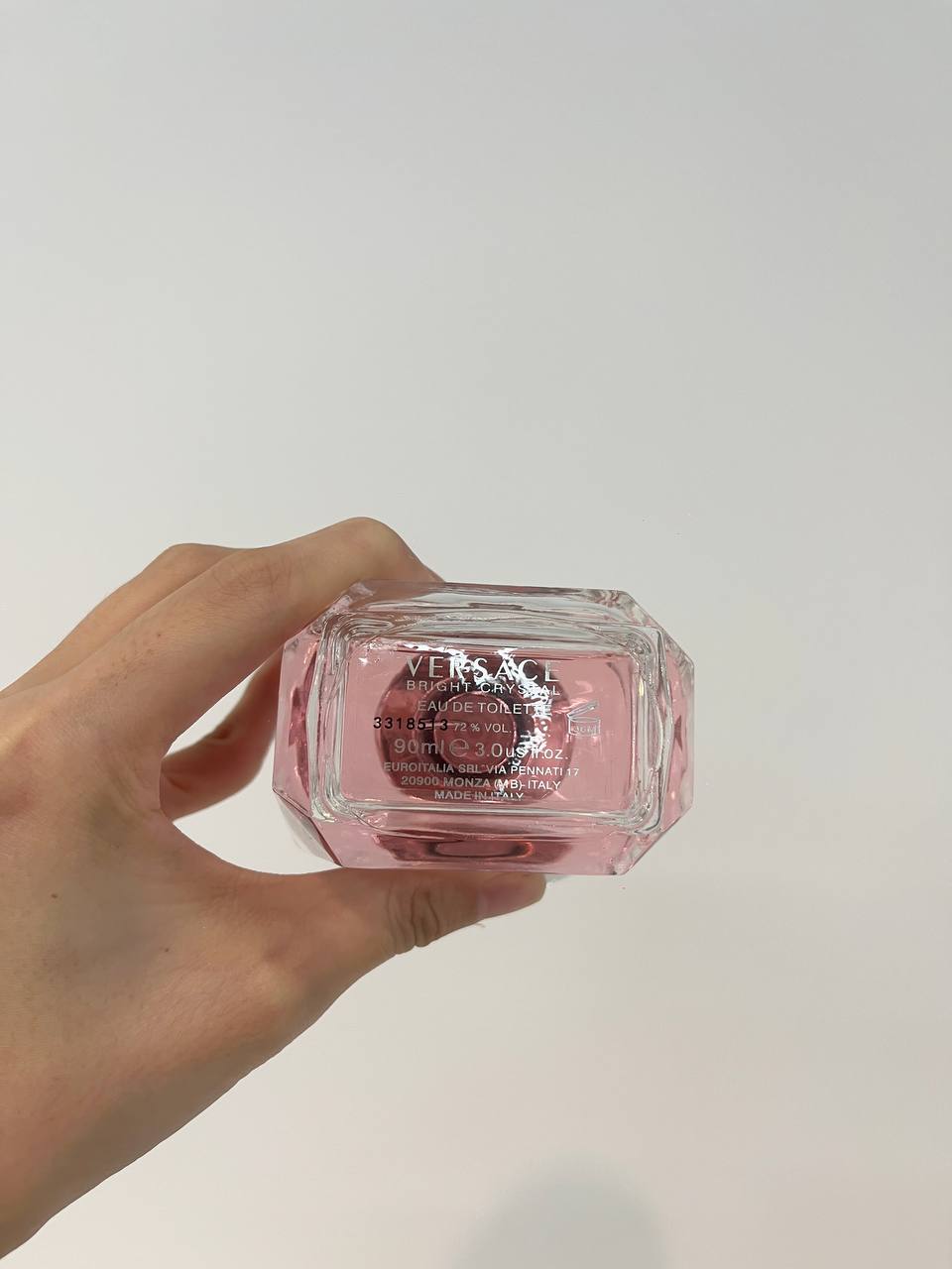VERSACE BRIGHT CRYSTAL EDT 90ML