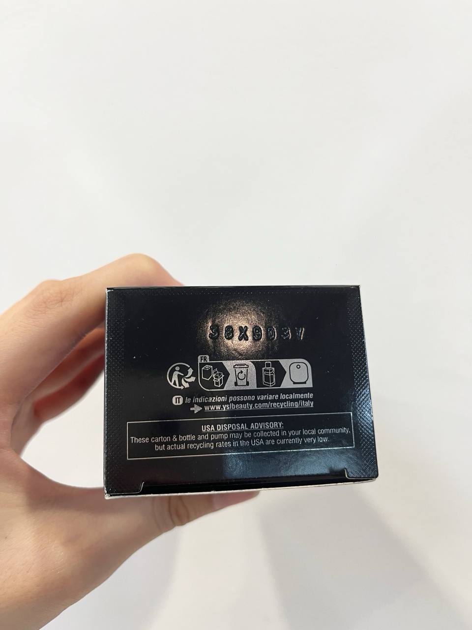 YSL Y L'ELIXIR PARFUM 100ML