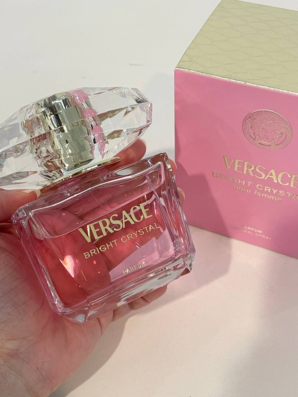 VERSACE BRIGHT CRYSTAL POUR FEMME PARFUM 90ML
