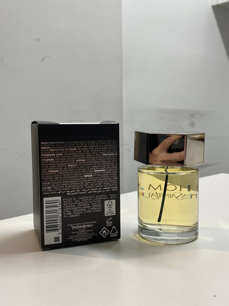 YSL L'HOMME EDT 100ML