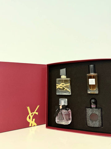 YSL SET 4IN1 (4X30ML)