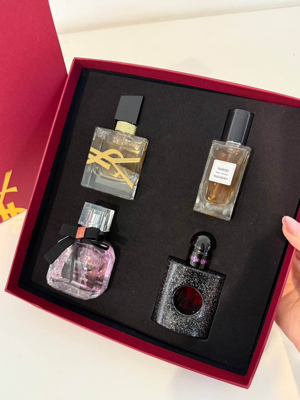 YSL SET 4IN1 (4X30ML)