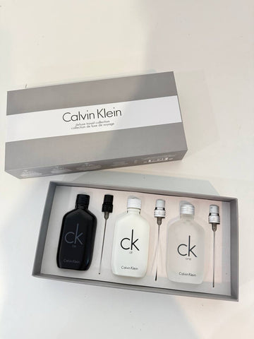 CALVIN KLEIN DELUXE TRAVEL COLLECTION 3IN1 (3X30ML)