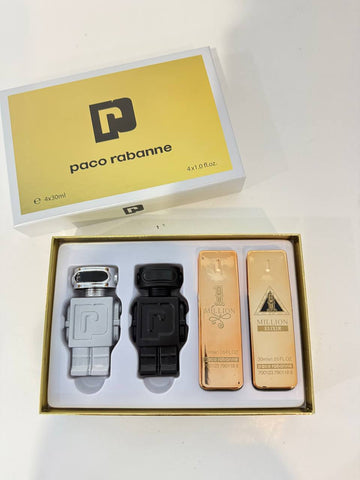 PACO ROBANNE TRAVEL RETAIL EXCLUSIVE 4IN1 SET (4X30ML)