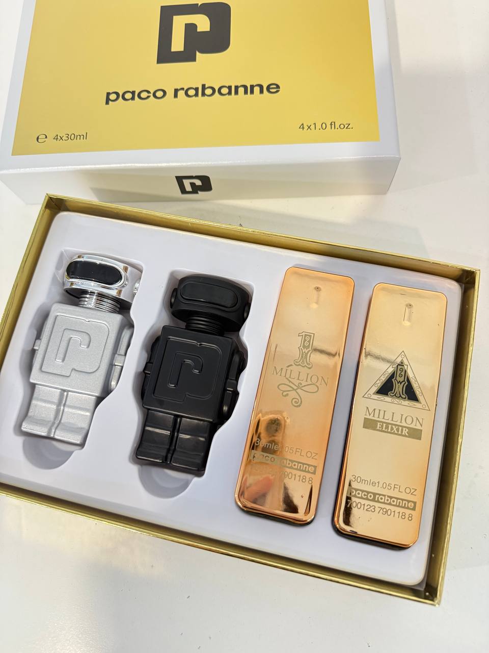 PACO ROBANNE TRAVEL RETAIL EXCLUSIVE 4IN1 SET (4X30ML)