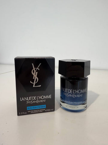 YSL LA NUIT DE L'HOMME BLEU ELECTRIQUE EDT INTENSE 100ML