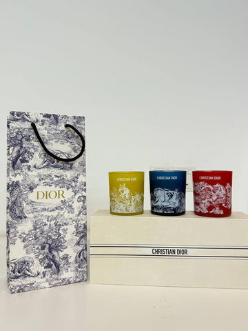 CHRISTIAN DIOR 3IN1 CANDLE WPB