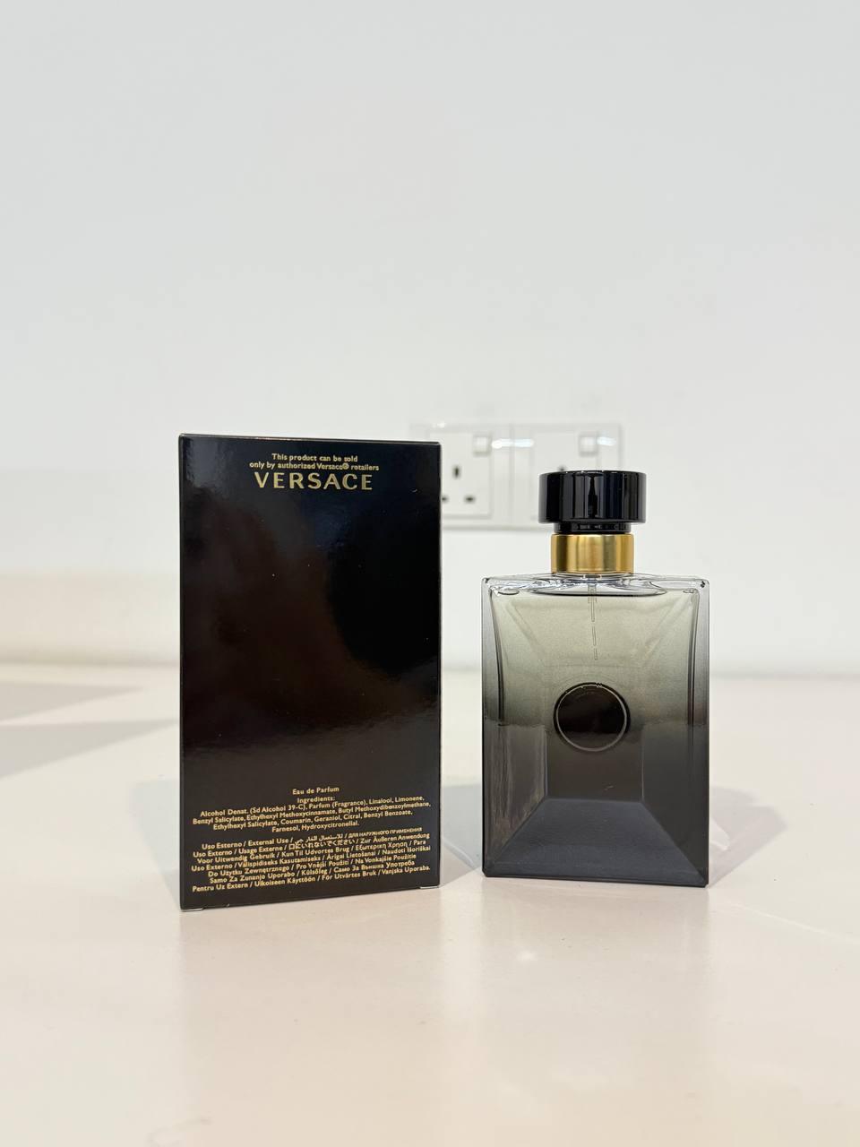 VERSACE POUR HOMME OUD NOIR EDP 100ML
