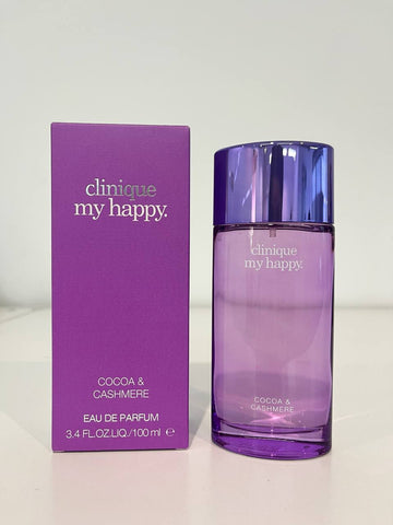 CLINIQUE MY HAPPY COCOA & CASHMERE EDP 100ML