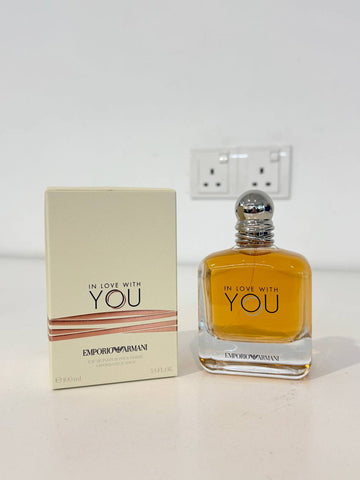 EMPORIO ARMANI IN LOVE WITH YOU EDP POUR FEMME 100ML