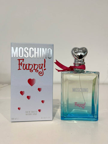 MOSCHINO FUNNY EDT 100ML