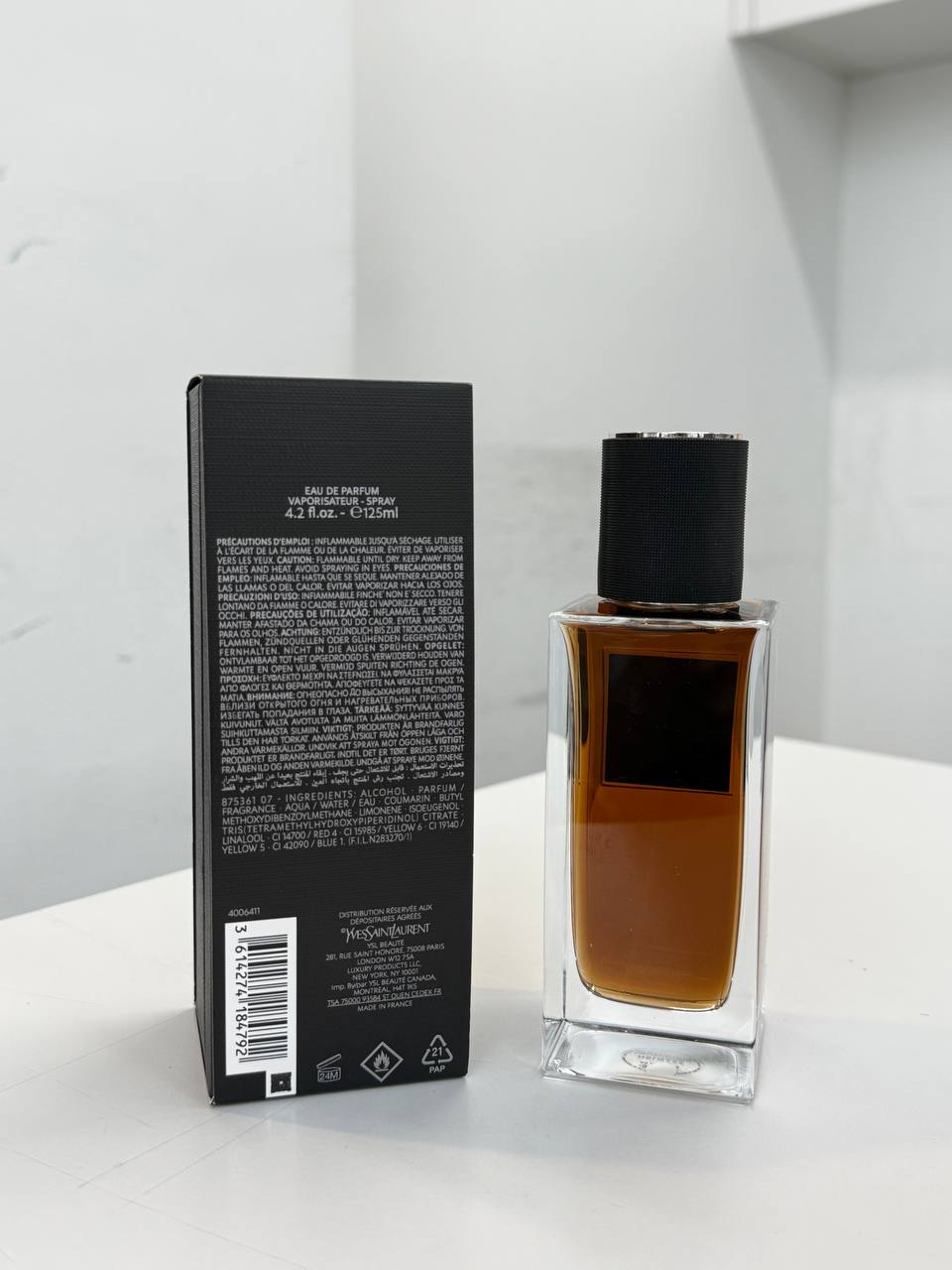 YSL BABYCAT RAW BOURBON EDP 125ML