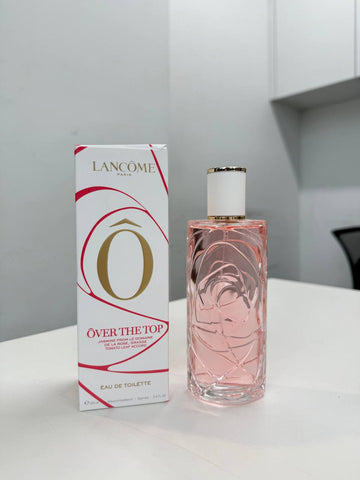 LANCOME OVER THE TOP EDT 100ML (PINK)