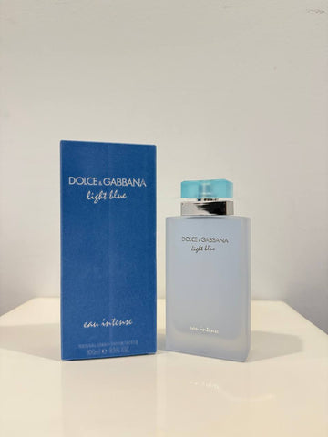 DOLCE & GABBANA D&G LIGHT BLUE EAU INTENSE 100ML