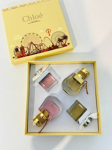 CHLOE EDP SET 4IN1 (4X30ML) DEMO DEFECT