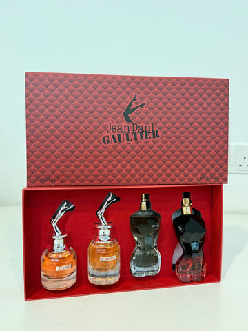 JEAN PAUL GAULTIER WOMAN 4IN1 RED BOX SET (4X30ML)