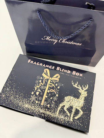 CHRISTMAS 5IN1 PERFUME MYSTERY BOX (5X10ML)