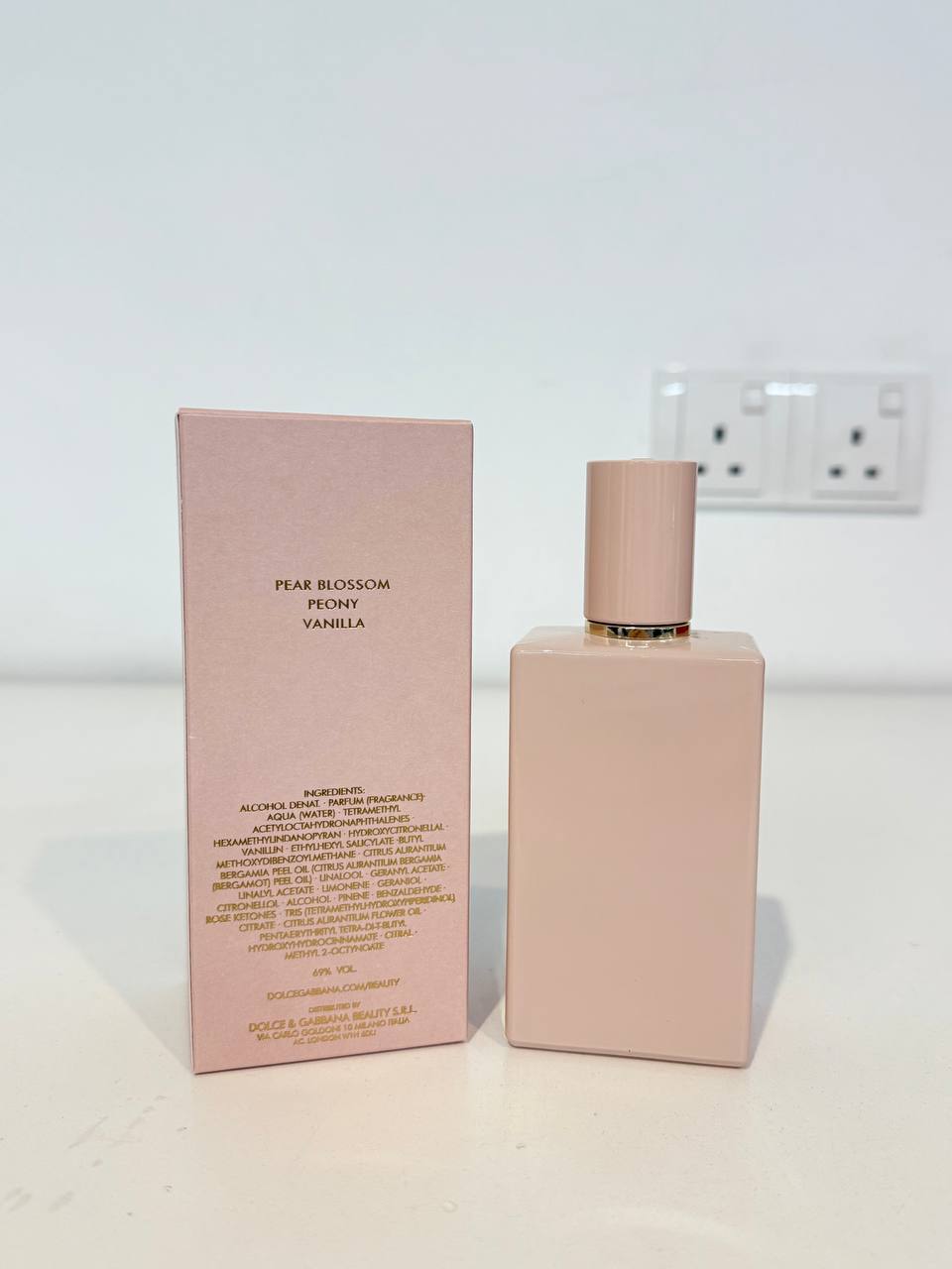 DOLCE & GABBANA D&G MY DEVOTION EDP INTENSE 100ML (PINK)