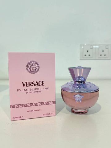 VERSACE DYLAN BLUSH PINK POUR FEMME EDP 100ML