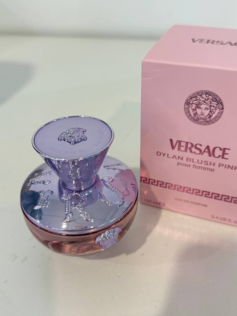 VERSACE DYLAN BLUSH PINK POUR FEMME EDP 100ML
