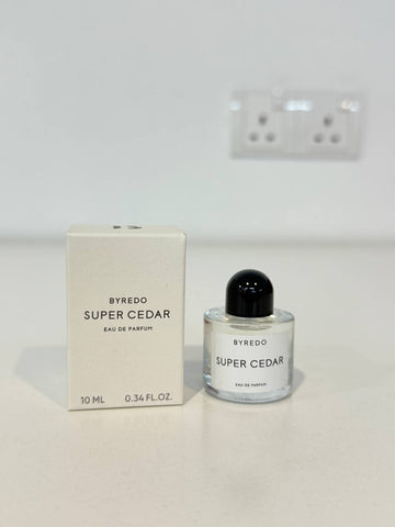 (mini) byredo super cedar edp 10ml