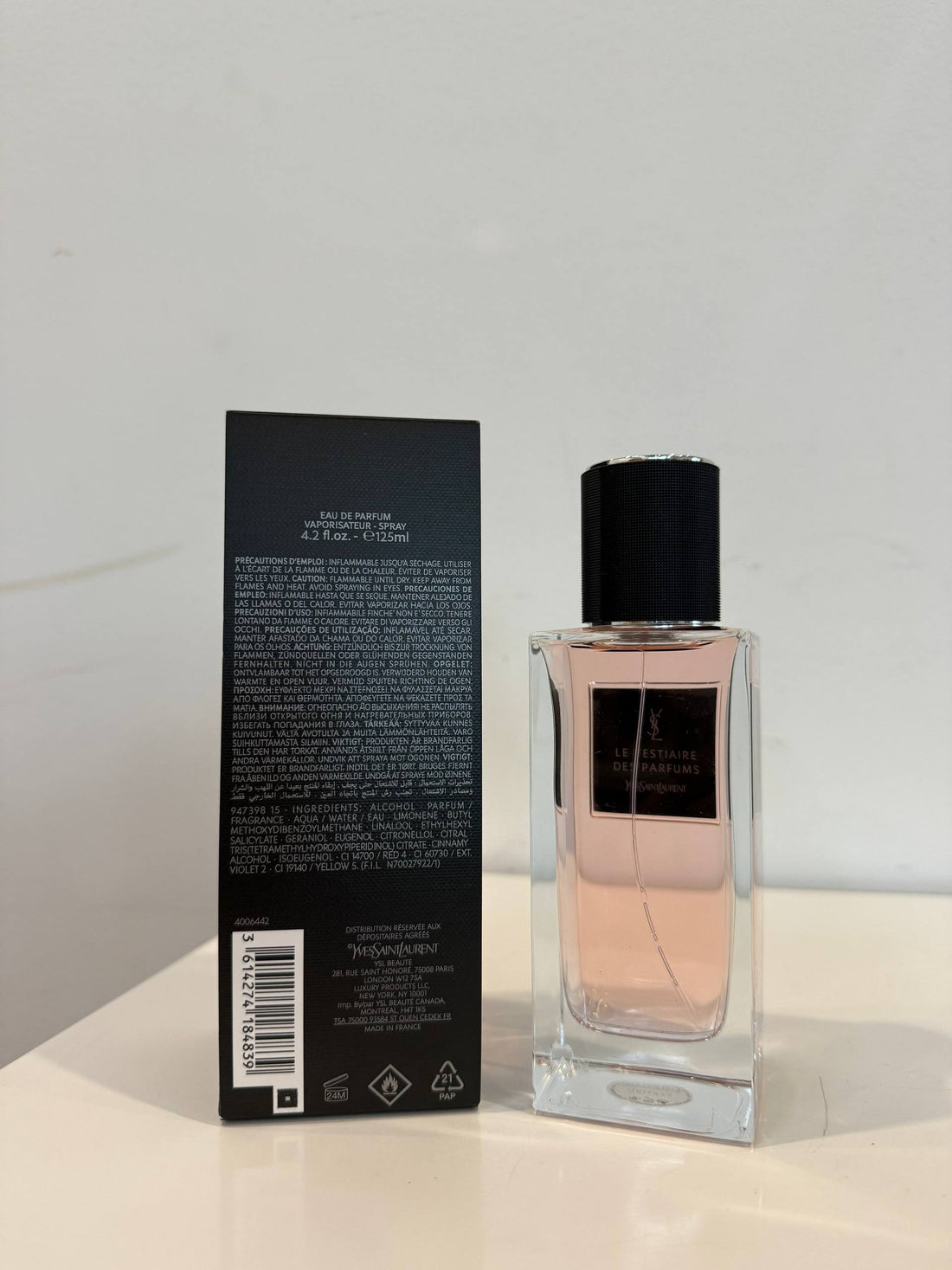 YSL BLOUSE IMPERTINENT ROSE EDP 125ML