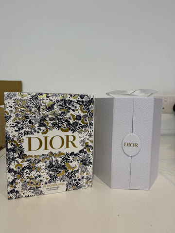 DIOR CASTEL BLUE BOX SET