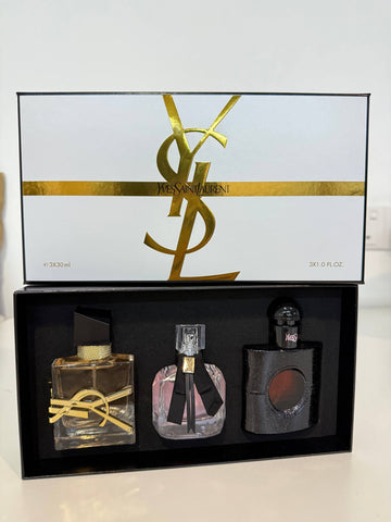 YSL WHITE BOX 3IN1 SET (3X30ML)