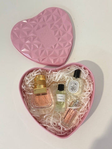 CHLOE LOVE SHAPE PINK SET