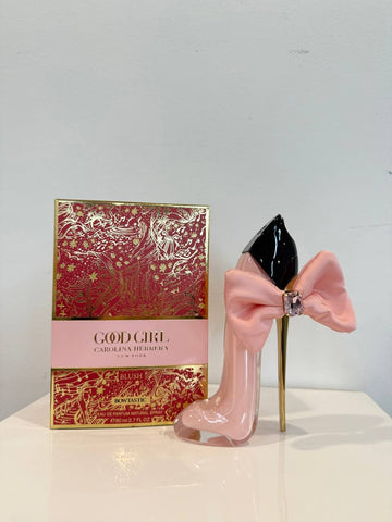 CAROLINA HERRERA GOOD GIRL BLUSH BOWTASTIC EDP 80ML (PINK)