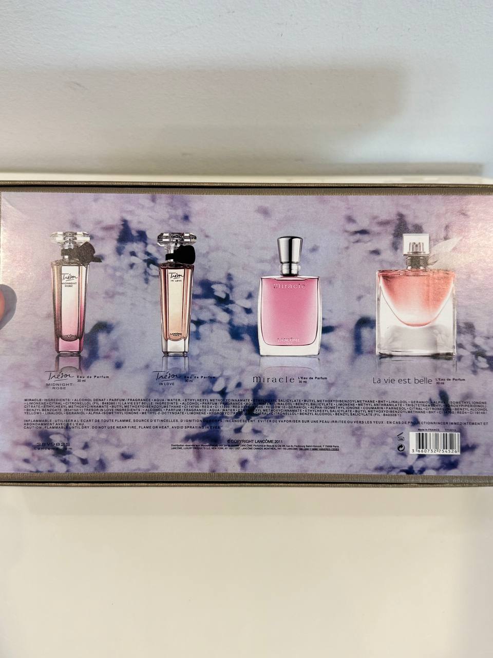 LANCOME SET 4IN1 (4X30ML)
