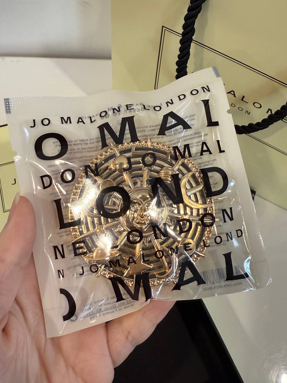 JO MALONE SCENT-TO-GO LIME BASIL GOLD (LIMITED EDITION)