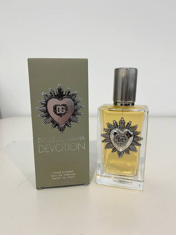 DOLCE & GABBANA D&G DEVOTION POUR HOMME EDP 100ML (GREEN BOX)