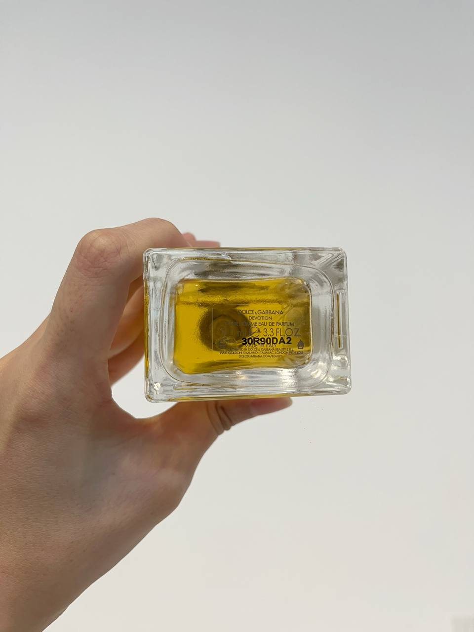 DOLCE & GABBANA D&G DEVOTION POUR HOMME EDP 100ML (GREEN BOX)