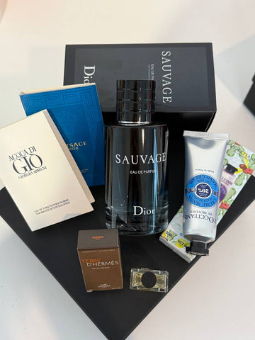 EXCLUSIVE DIOR SAUVAGE SET (WITH ENGRAVE)