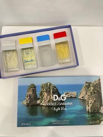DOLCE & GABANNA D&G LIGHT BLUE SET 4IN1 SET (4X30ML)