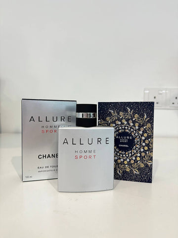 CHANEL ALLURE HOMME SPORT EDT 100ML (XMAS EDITION)