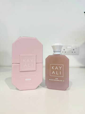 KAYALI YUM BOUJEE MARSHMALLOW 81 INTENSE EDP 100ML (PINK BOX)