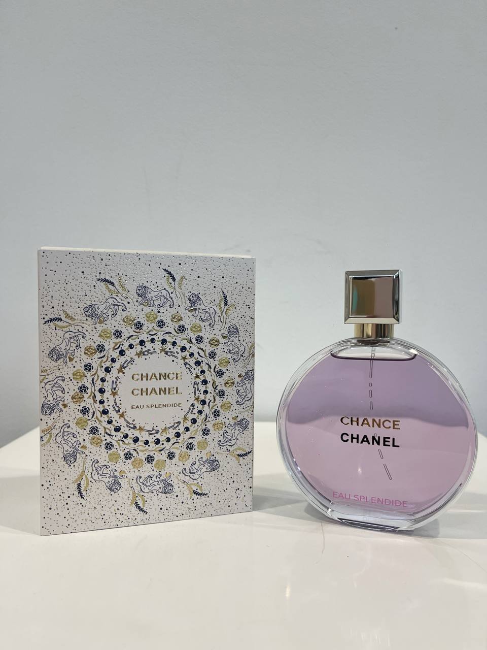 CHANEL CHANCE EAU SPLENDIDE EDP 100ML (XMAS EDITION) – Fragrance Mist CHANEL CHANCE EAU SPLENDIDE EDP 100ML (XMAS EDITION) – Fragrance Mist
