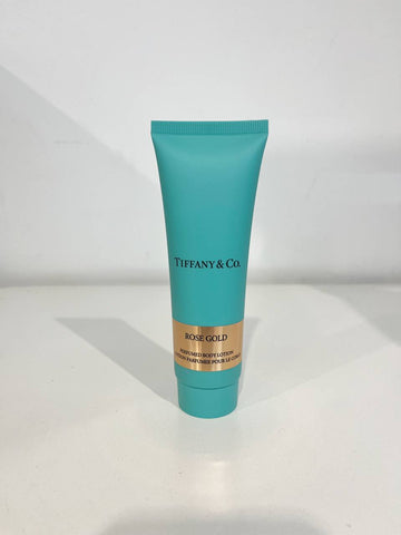 TIFFANY & CO ROSE GOLD PERFUMED BODY LOTION 75ML