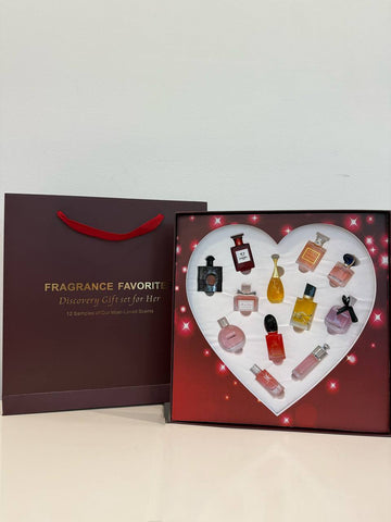 VALENTINE 12IN1 DISCOVERY GIFT SET FOR HER (LOVE SET)