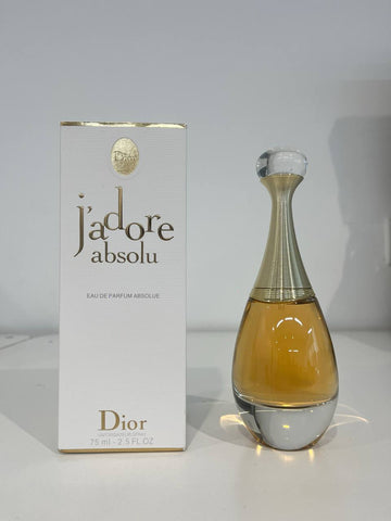 DIOR JADORE ABSOLU EDP ABSOLUE 75ML