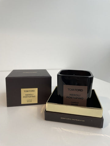 TOM FORD NEROLI PORTOFINO CANDLE