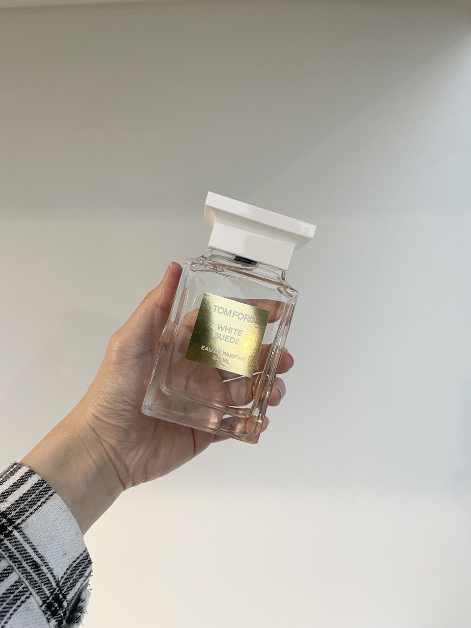 TOM FORD WHITE SUEDE EDP 100ML (WHITE BOX)