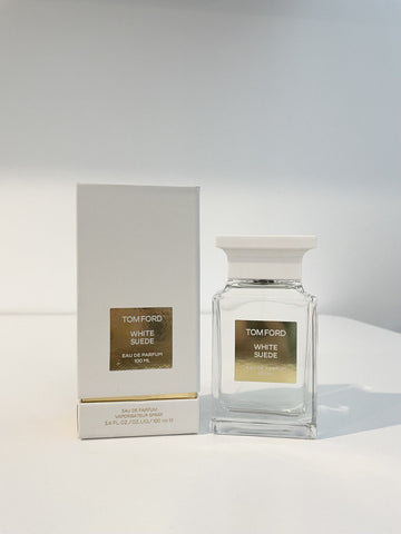 TOM FORD WHITE SUEDE EDP 100ML (WHITE BOX)